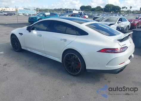 2022 Mercedes-Benz Amg Gt 43 4-Door Coupe из США, поврежденный, VIN W1K7X5KB3NA053014